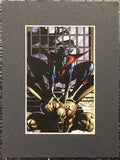 Limited Edition X-Men Nightcrawler laser cut cel