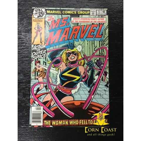 Ms. Marvel (1977 1st Series) #23 VF-NM.