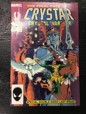 Saga of Crystar (1983 Marvel) #11 - Corn Coast Comics