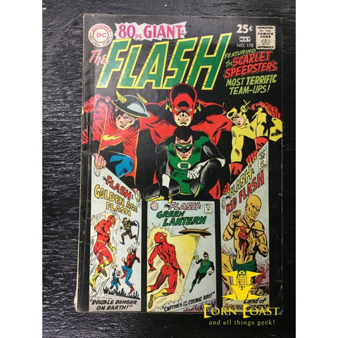 Flash (1959 1st Series DC) #178 VF