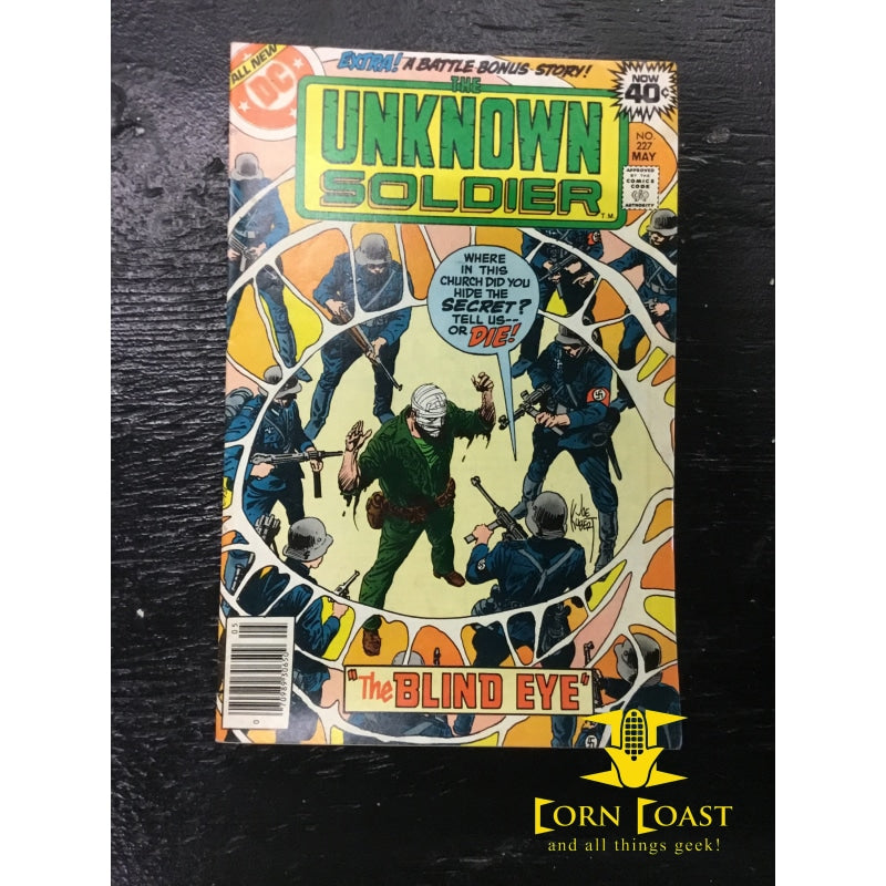 Unknown Soldier (1977 1st Series) #227 NM