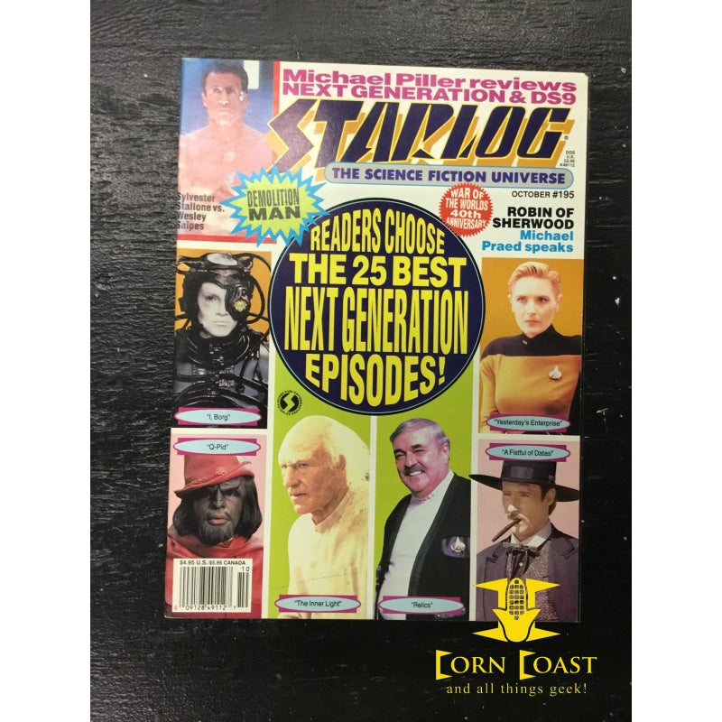 Starlog (1976) #195 VF