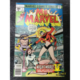 Ms. Marvel (1977 1st Series) #7 VF-NM.