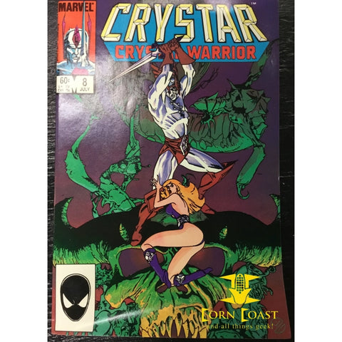 Saga of Crystar (1983 Marvel) #8 NM - Corn Coast Comics