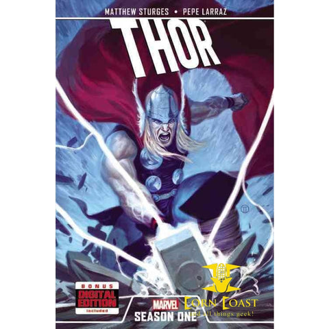 Thor: Season One Hardcover - Corn Coast Comics
