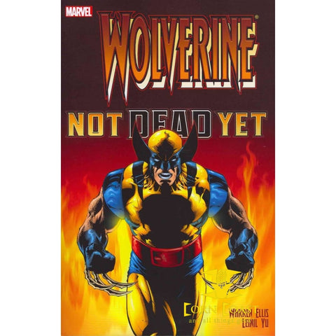 Wolverine: Not Dead Yet Paperback - Corn Coast Comics
