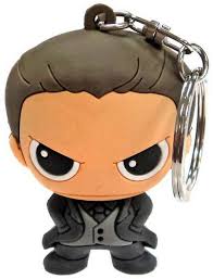 DC Batman vs Superman Bruce Wayne 3D Figural keychain