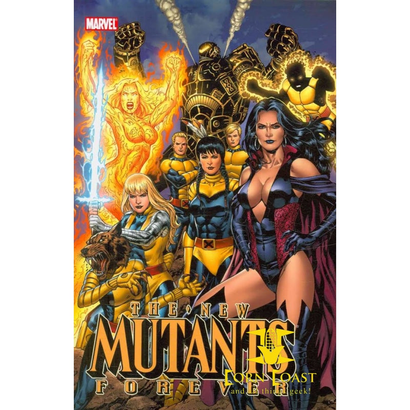 New Mutants Forever Paperback - Corn Coast Comics