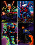 Marvel Universe 1994 Flair uncut cards