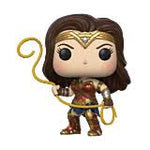 POP WONDER WOMAN VINYL FIG DC LEGION OF COLLECTORS EXCLUSIVE