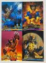 1996 Fleer/Skybox Ultra X-Men Wolverine uncut promo card