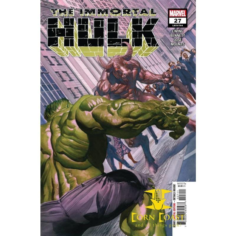 IMMORTAL HULK #27 NM - Back Issues