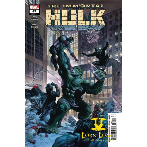 IMMORTAL HULK #47 - Back Issues