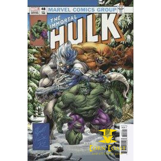 IMMORTAL HULK #48 BENNETT HOMAGE VAR - Back Issues