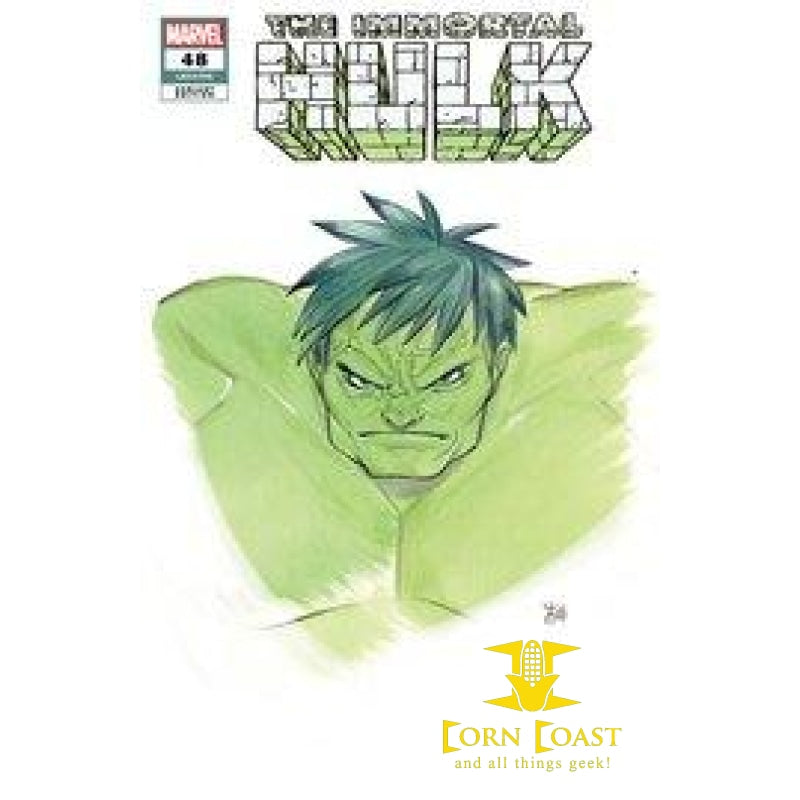 IMMORTAL HULK #48 MOMOKO MARVEL ANIME VAR - Back Issues
