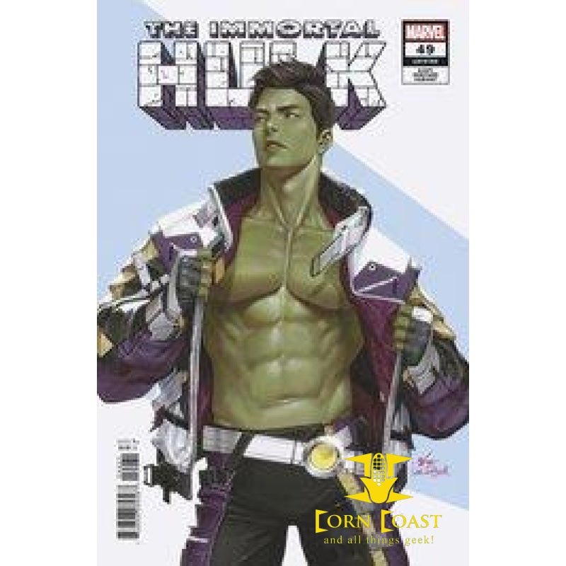 IMMORTAL HULK #49 INHYUK LEE AAPIH VAR - Back Issues