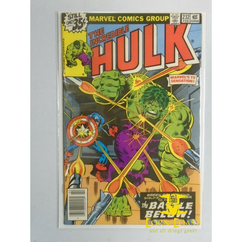Incredible Hulk (1962-1999 1st Series) #232 - Back Issues