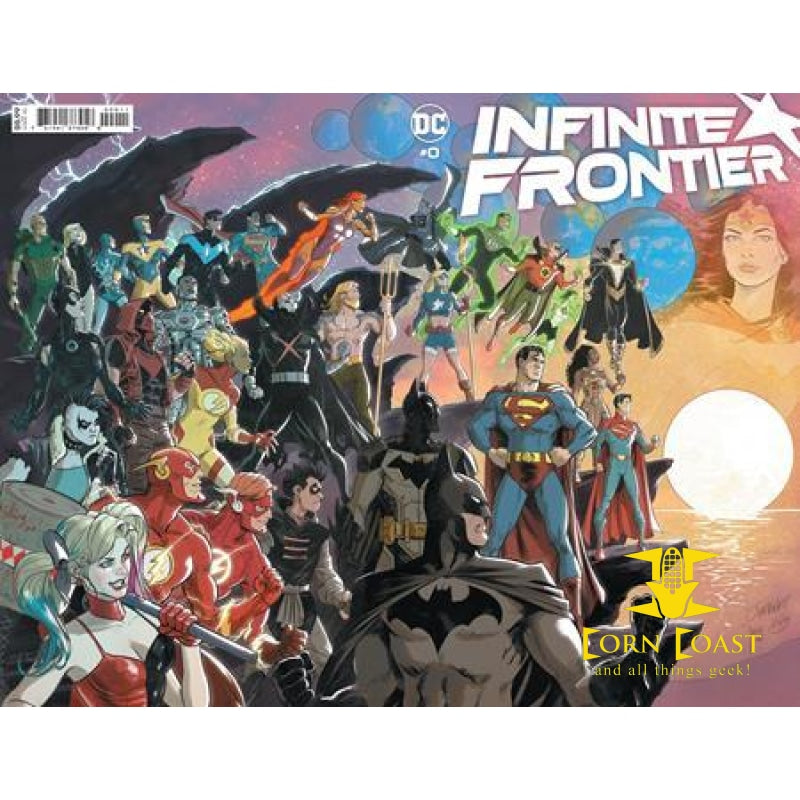 INFINITE FRONTIER #0 (ONE SHOT) CVR A DAN JURGENS & MIKEL 