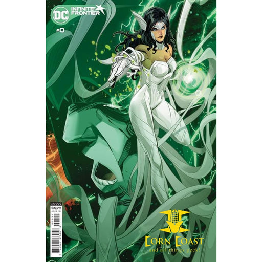 INFINITE FRONTIER #0 (ONE SHOT) CVR B JOHN TIMMS CARD STOCK 