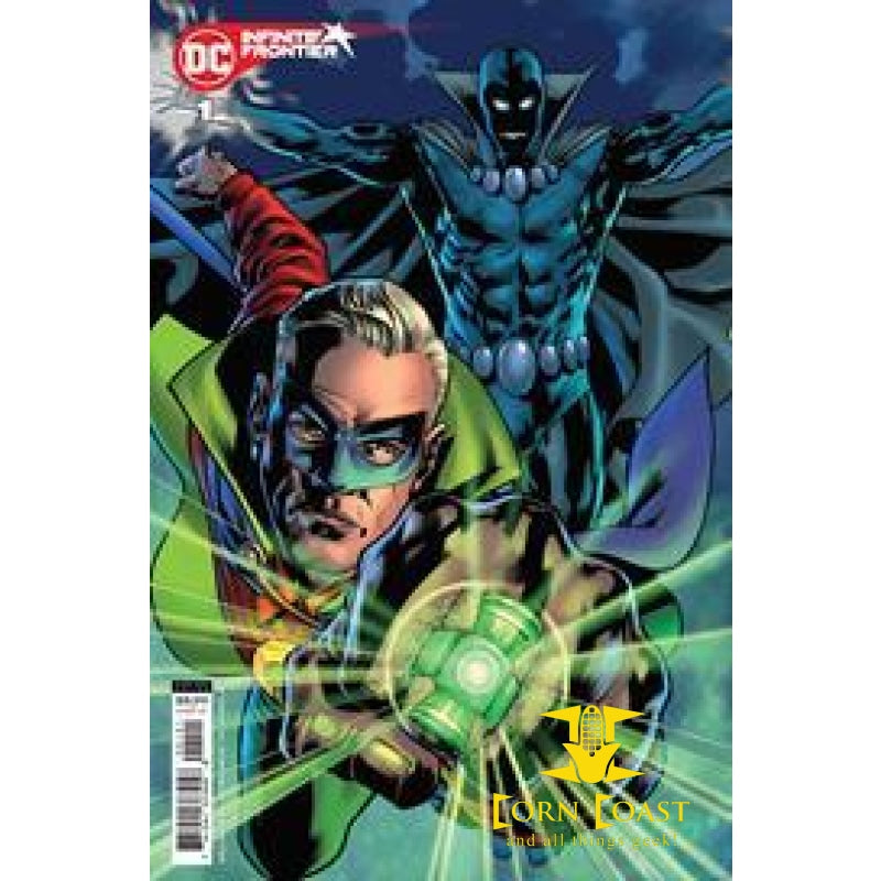 INFINITE FRONTIER #1 (OF 6) CVR B BRYAN HITCH CARD STOCK VAR