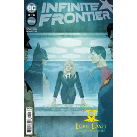 INFINITE FRONTIER #2 (OF 6) CVR A MITCH GERADS - Back Issues