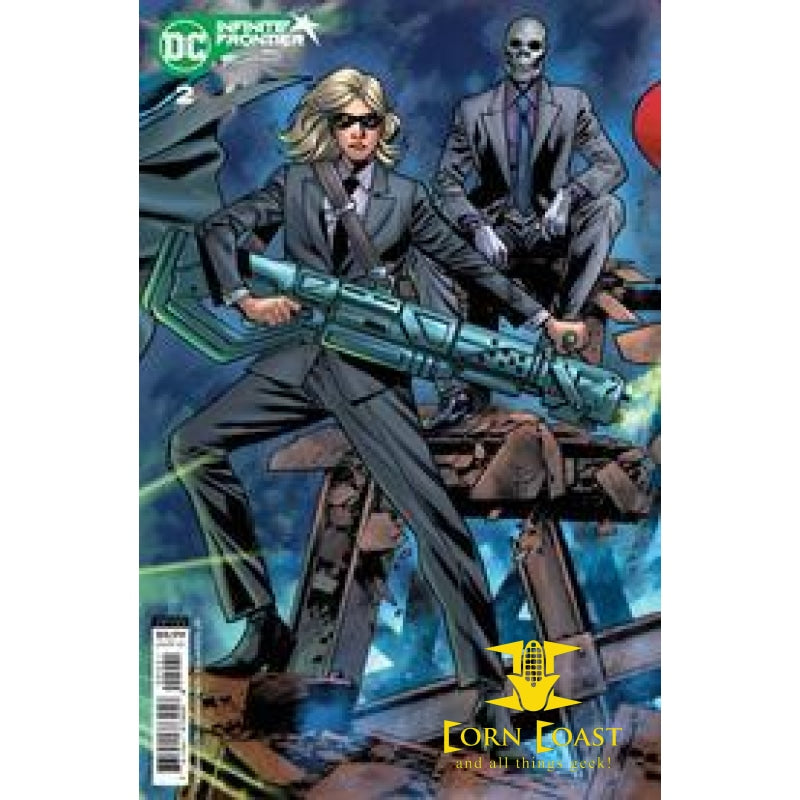 INFINITE FRONTIER #2 (OF 6) CVR B BRYAN HITCH CARD STOCK VAR