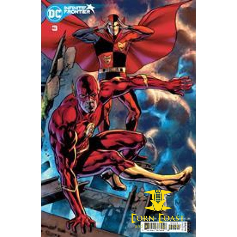 INFINITE FRONTIER #3 (OF 6) CVR B BRYAN HITCH CARD STOCK VAR