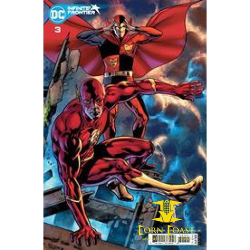 INFINITE FRONTIER #3 (OF 6) CVR B BRYAN HITCH CARD STOCK VAR