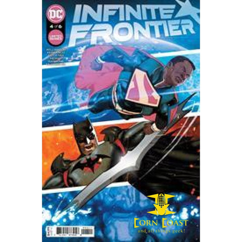 INFINITE FRONTIER #4 (OF 6) CVR A MITCH GERADS - Back Issues