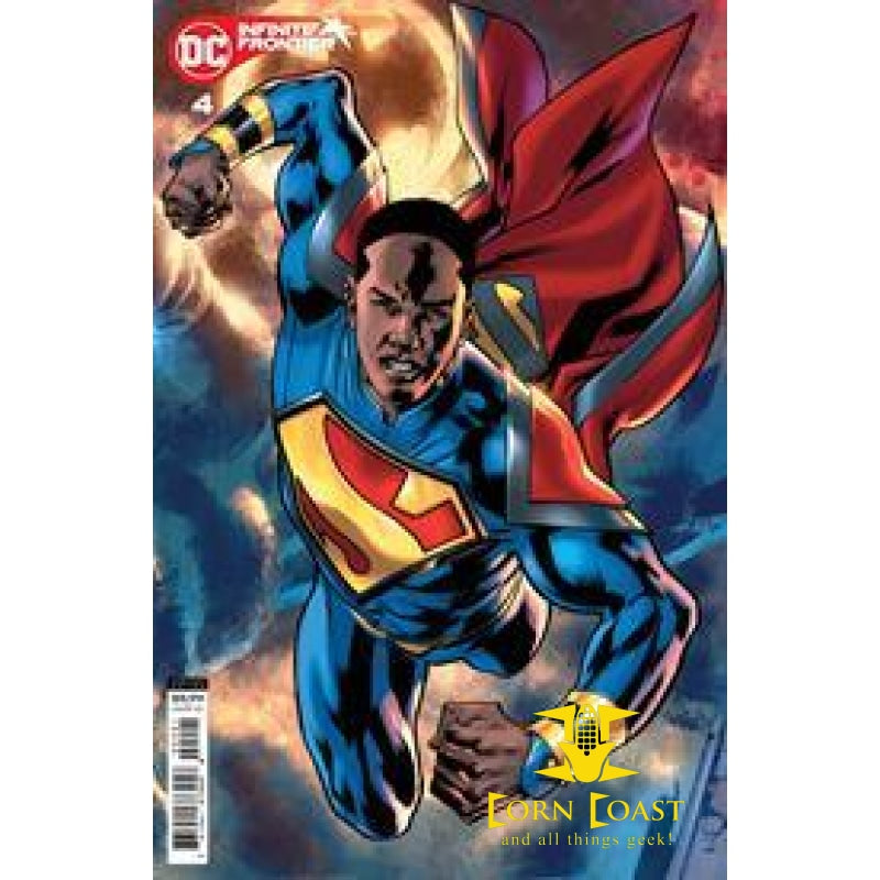 INFINITE FRONTIER #4 (OF 6) CVR B BRYAN HITCH CARD STOCK VAR