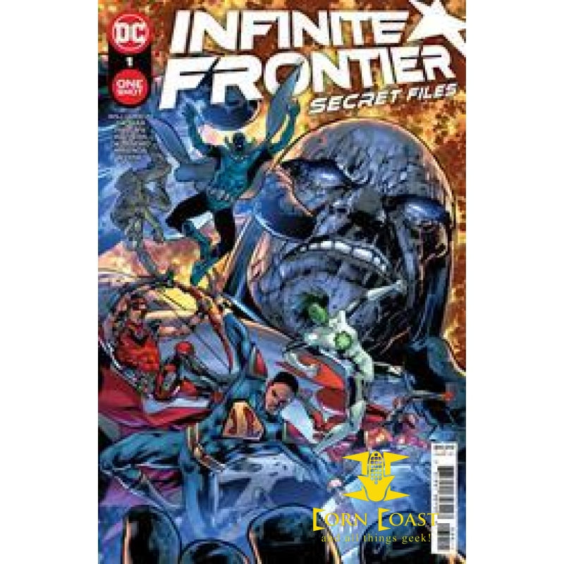 INFINITE FRONTIER SECRET FILES #1 (ONE SHOT) NM - Back 