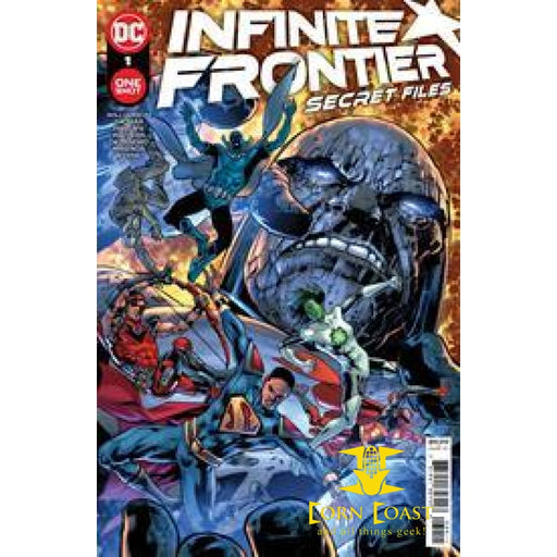 INFINITE FRONTIER SECRET FILES #1 (ONE SHOT) NM - Back 