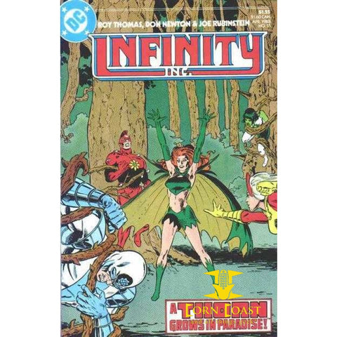 Infinity Inc. #13 - Back Issues