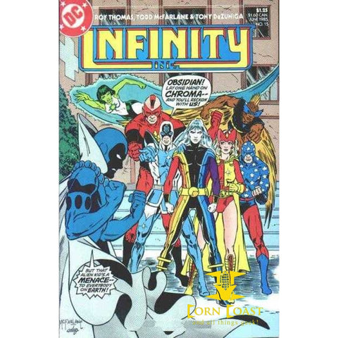 Infinity Inc. #15 - Back Issues