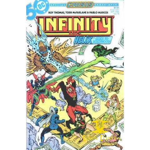Infinity Inc. #18 - Back Issues