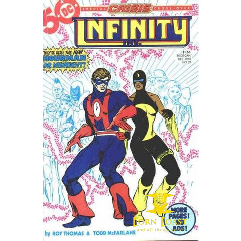 Infinity Inc. #21 - Back Issues