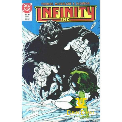 Infinity Inc. #36 - Back Issues