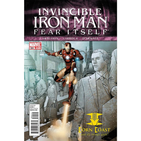 Invincible Iron Man #504 NM - Back Issues