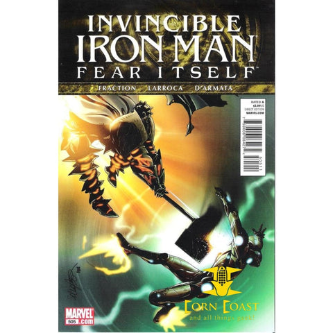 Invincible Iron Man #505 NM - Back Issues