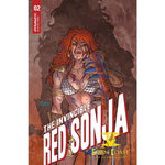INVINCIBLE RED SONJA #2 CVR A CONNER - Back Issues