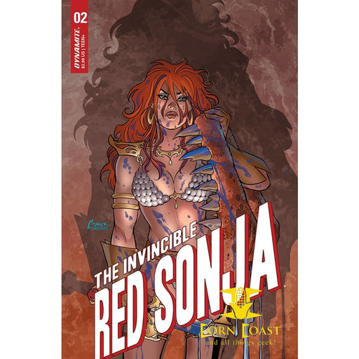 INVINCIBLE RED SONJA #2 CVR A CONNER - Back Issues