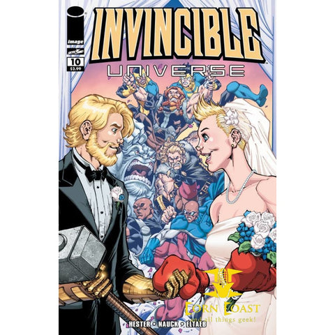 INVINCIBLE UNIVERSE #10 (MR) NM - Back Issues