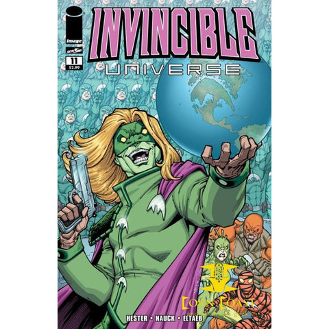 INVINCIBLE UNIVERSE #11 (MR) NM - Back Issues