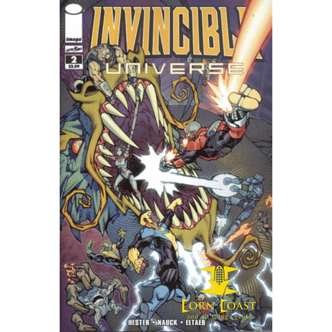INVINCIBLE UNIVERSE #2 (MR) NM - Back Issues