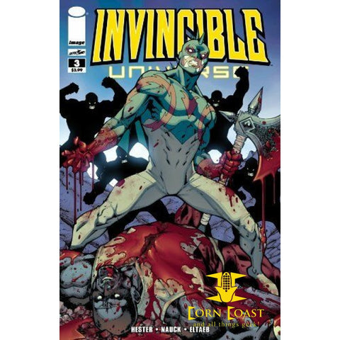 INVINCIBLE UNIVERSE #3 (MR) NM - Back Issues