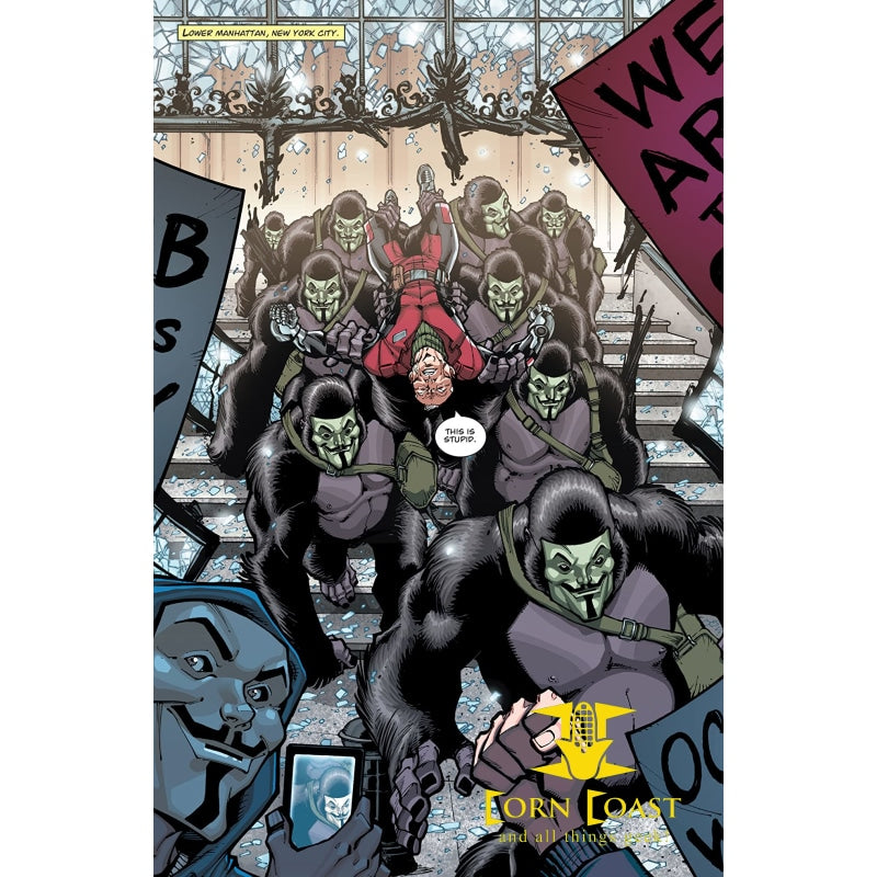 INVINCIBLE UNIVERSE #5 (MR) NM - Back Issues