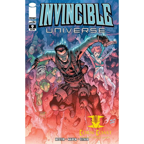 INVINCIBLE UNIVERSE #9 (MR) NM - Back Issues