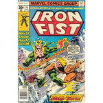 Iron Fist #14 VG - Back Issues