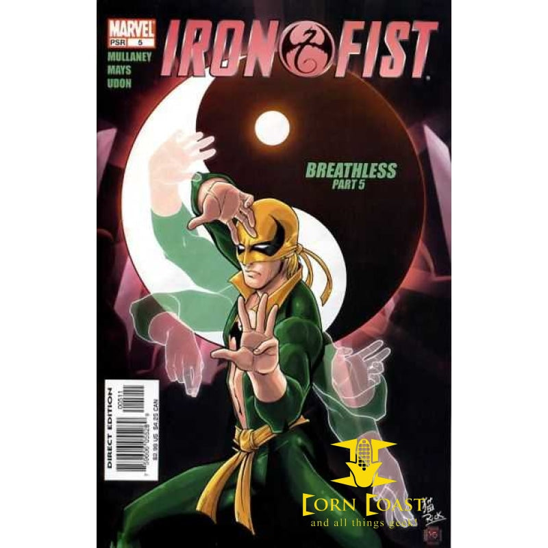 Iron Fist #5 NM - Back Issues