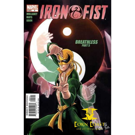 Iron Fist #5 NM - Back Issues